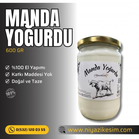 MANDA YOĞURDU (600GR)