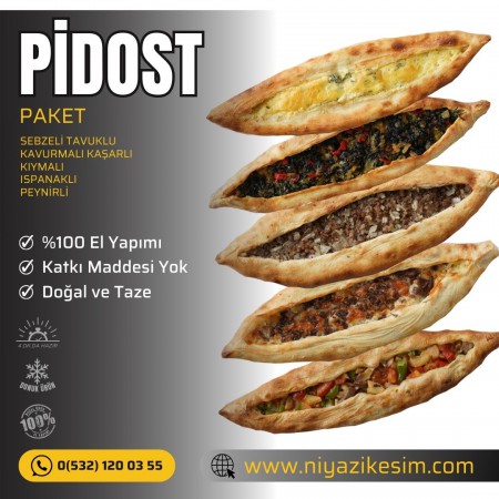 PİDOST PİDE PAKETİ