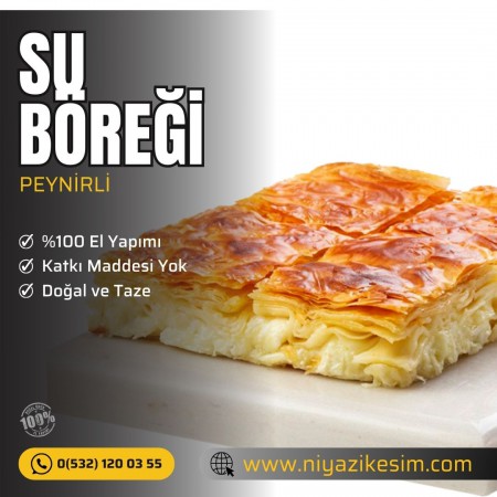 PEYNİRLİ SU BÖREĞİ  1 Kg