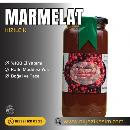 KIZILCIK MARMELATI