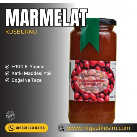 KUŞBURNU MARMELATI