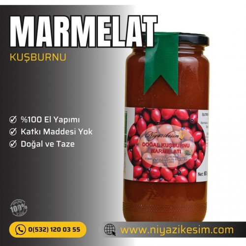 KUŞBURNU MARMELATI