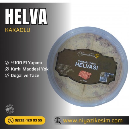 KAKAOLU TAHİN HELVASI