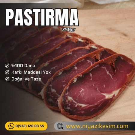 PASTIRMA