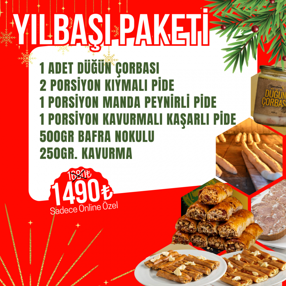 YILBAŞI PAKETİ